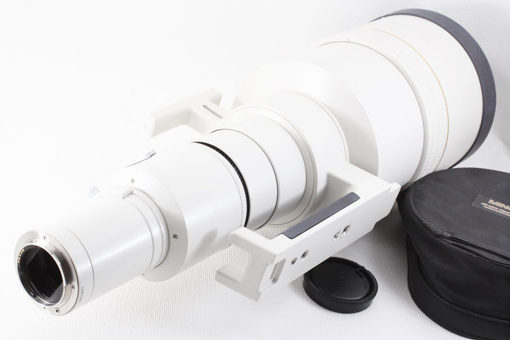 美品◆MINOLTA HS AF APO TELE 600mm F4G