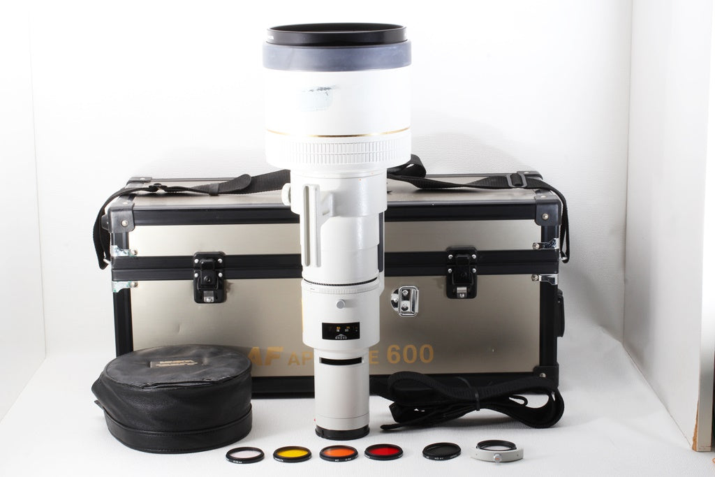 美品◆MINOLTA HS AF APO TELE 600mm F4G
