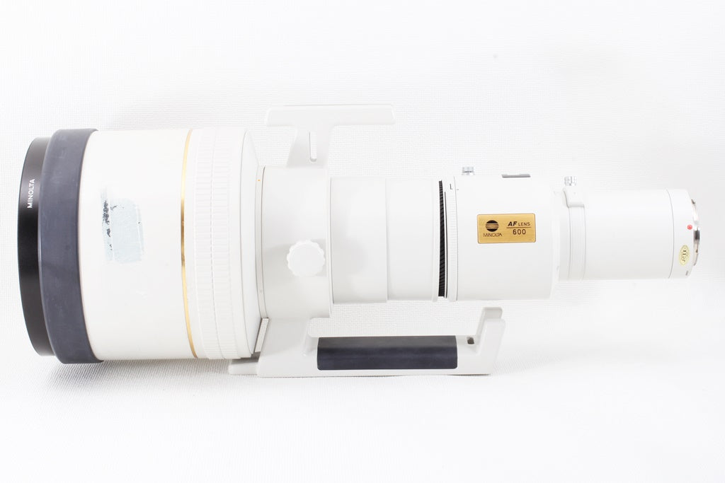 美品◆MINOLTA HS AF APO TELE 600mm F4G