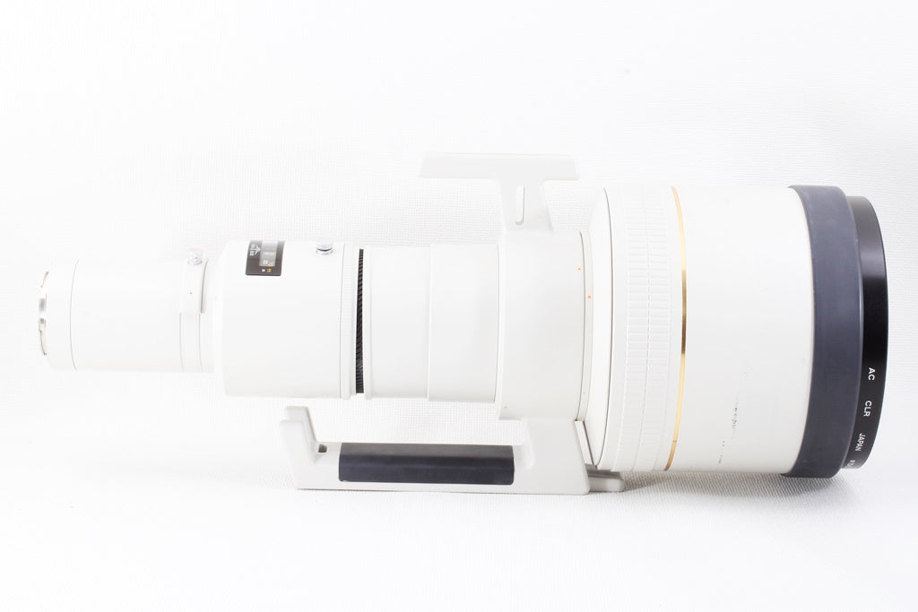 美品◆MINOLTA HS AF APO TELE 600mm F4G