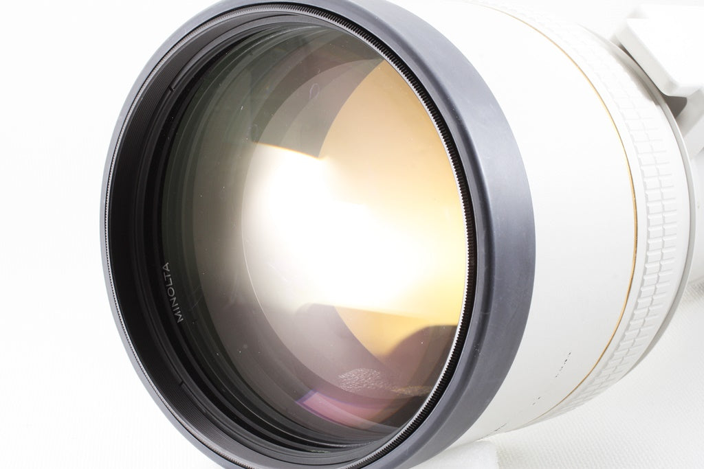 美品◆MINOLTA HS AF APO TELE 600mm F4G