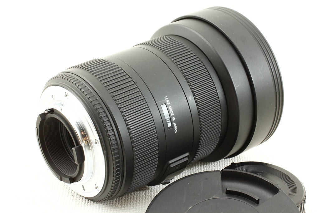 極上品◆SIGMA 12-24mm F4.5-5.6 Ⅱ DG HSM Nikon