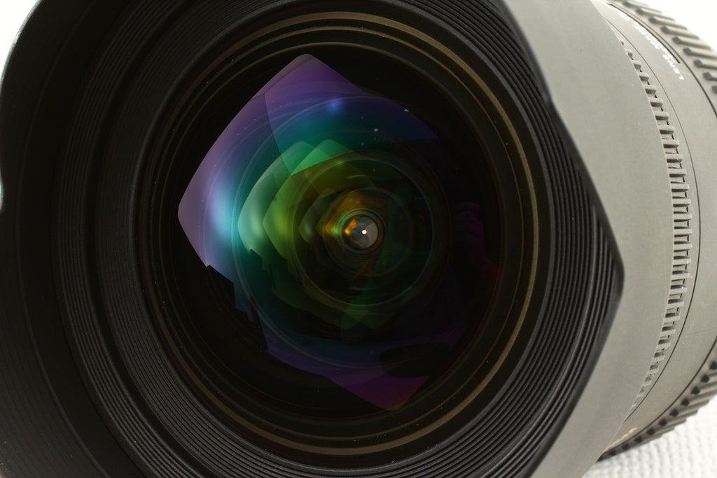 極上品◆SIGMA 12-24mm F4.5-5.6 Ⅱ DG HSM Nikon