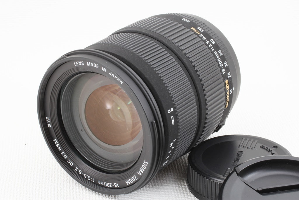 極上品◆SIGMA AF 18-200mm F3.5-6.3 DC OS HSM Nikon