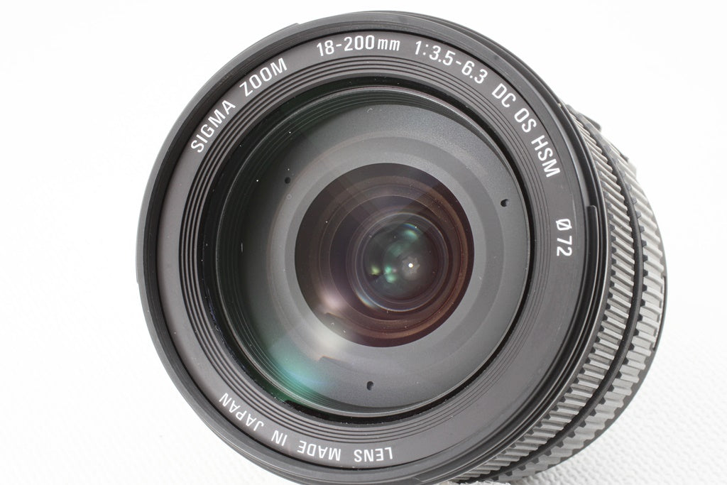 極上品◆SIGMA AF 18-200mm F3.5-6.3 DC OS HSM Nikon