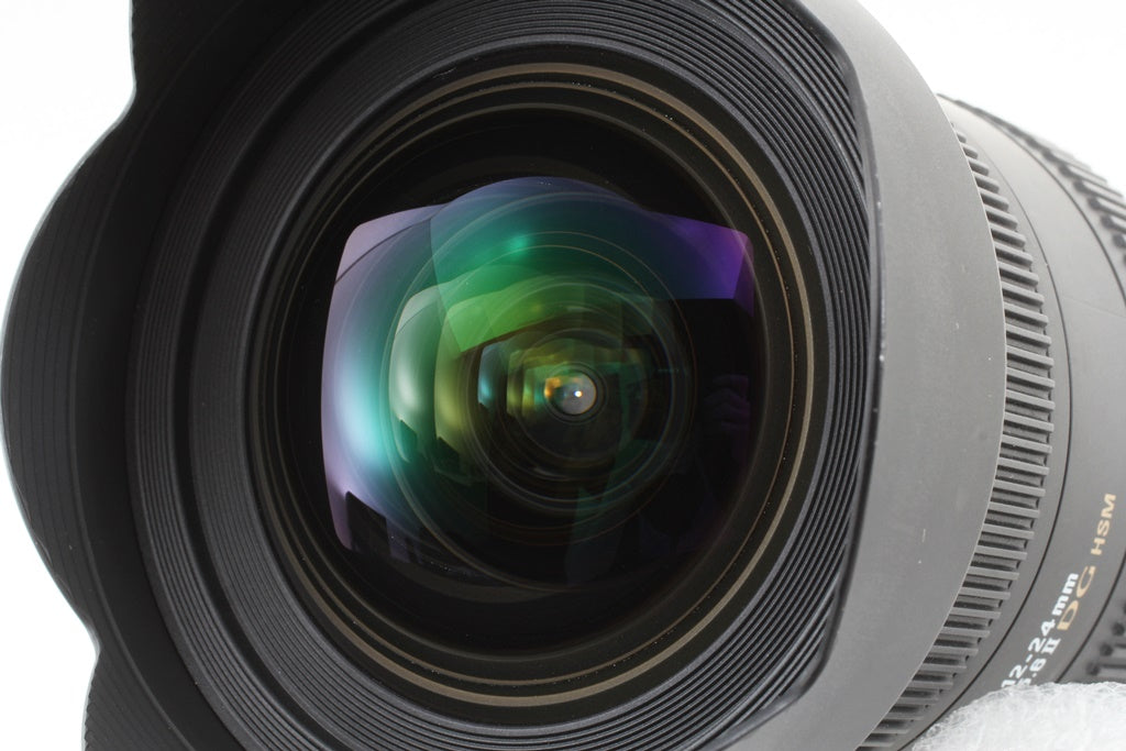 極上品◆SIGMA 12-24mm F4.5-5.6 Ⅱ DG HSM Nikon