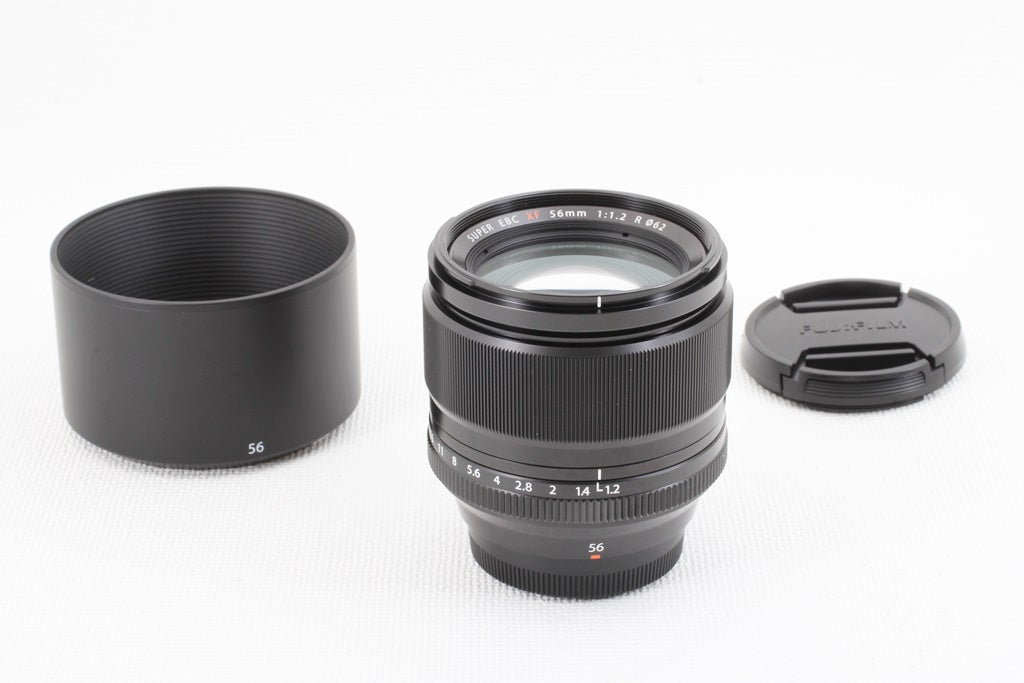 極上品◆FUJIFILM XF 56mm F1.2 R 単焦点