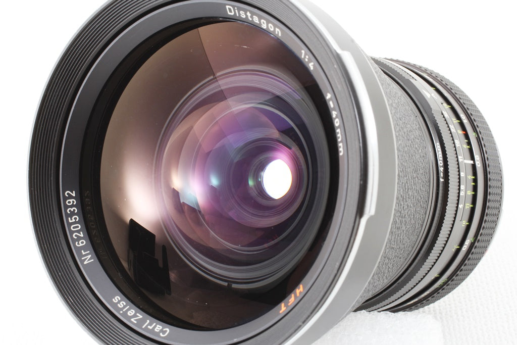 外観極上品◆ROLLEI Distagon HFT 40mm F4