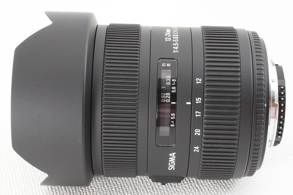 極上品◆SIGMA 12-24mm F4.5-5.6 Ⅱ DG HSM Nikon