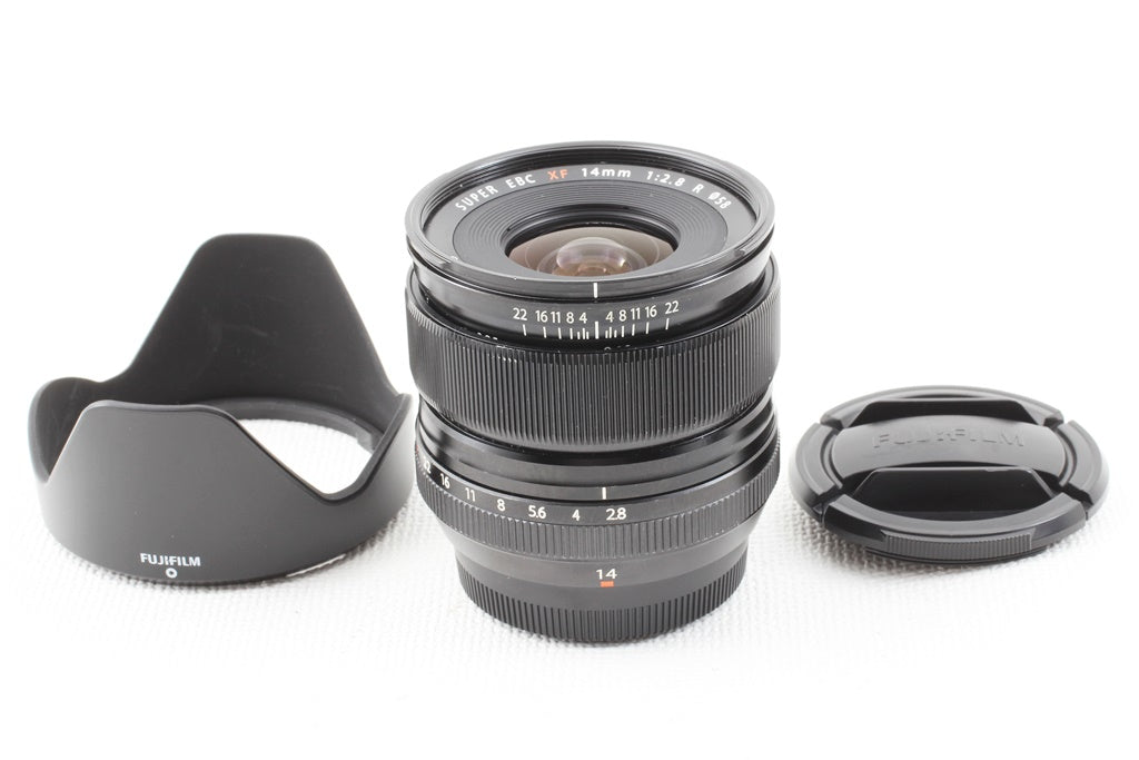 美品◆FUJIFILM フジフィルム XF 14mm F2.8 R