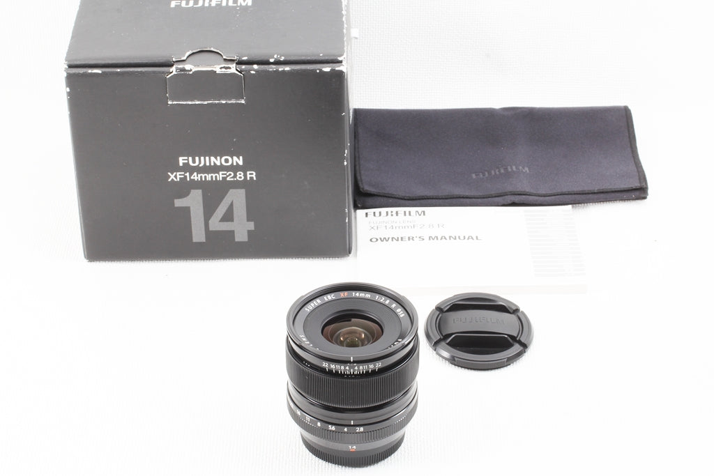 極上品◆FUJIFILM フジフィルム XF 14mm F2.8 R