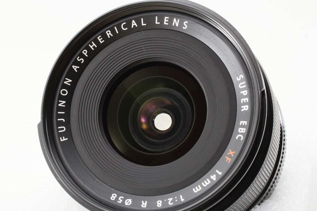 極上品◆FUJIFILM フジフィルム XF 14mm F2.8 R