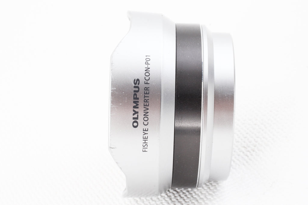 美品◆Olympus FCON-P01 フィッシュアイコンバーター