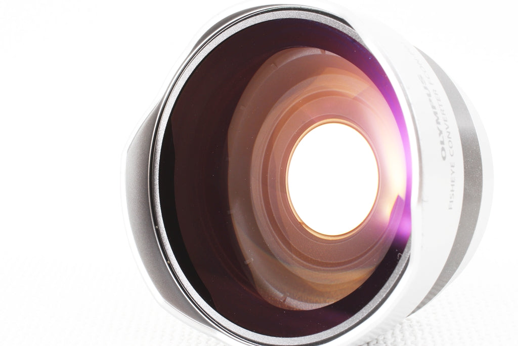 美品◆Olympus FCON-P01 フィッシュアイコンバーター