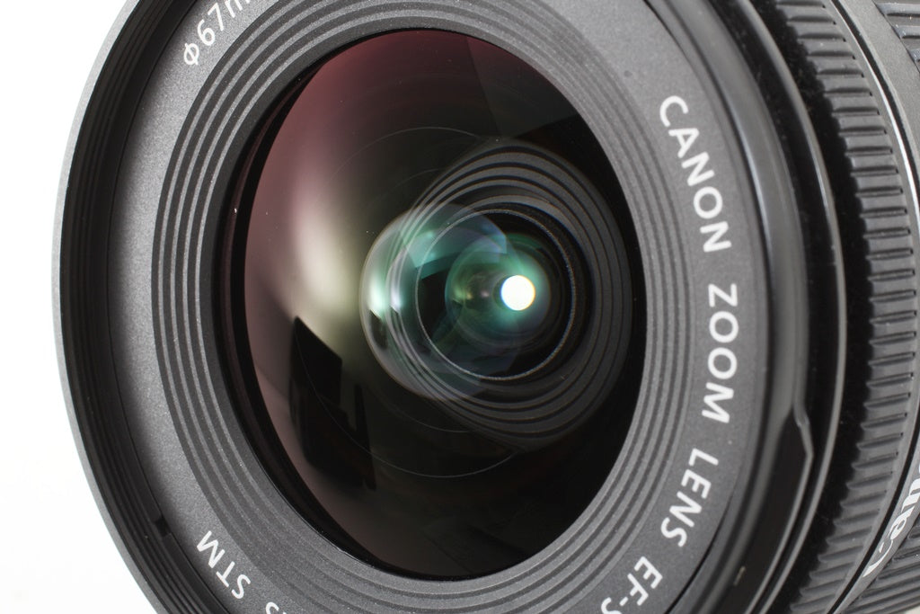 極上品◆Canon EF-S 10-18mm F4.5-5.6 IS STM