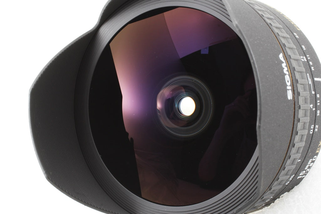 極上品◆SIGMA AF 15mm F2.8 EX Fisheye Nikon