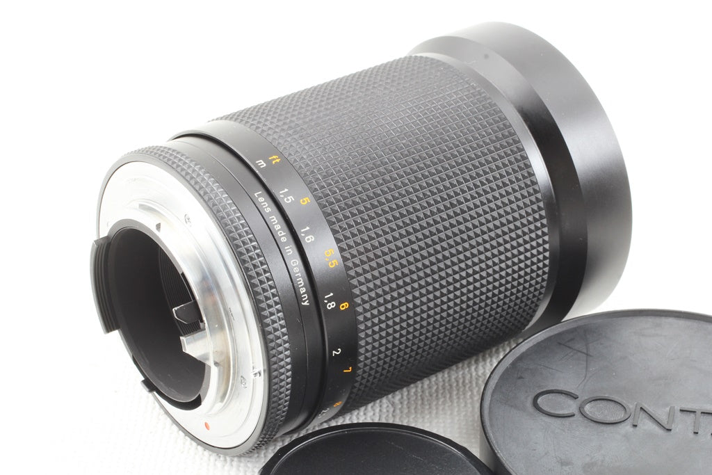 極上品◆CONTAX Planar 135mm F2 MMG 60周年