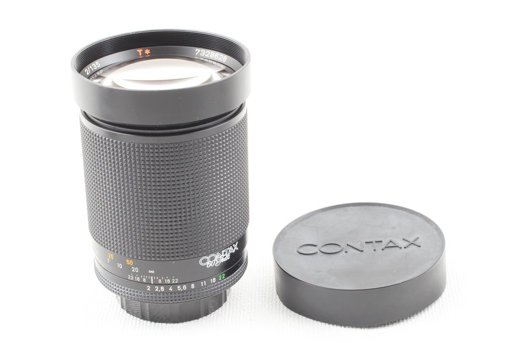 極上品◆CONTAX Planar 135mm F2 MMG 60周年