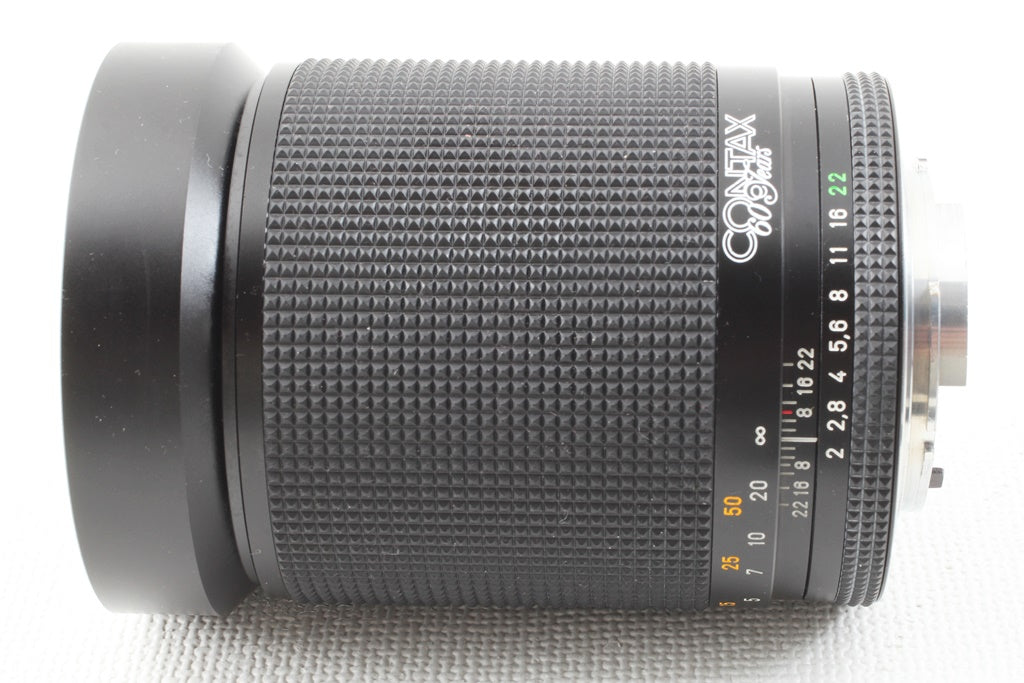 極上品◆CONTAX Planar 135mm F2 MMG 60周年