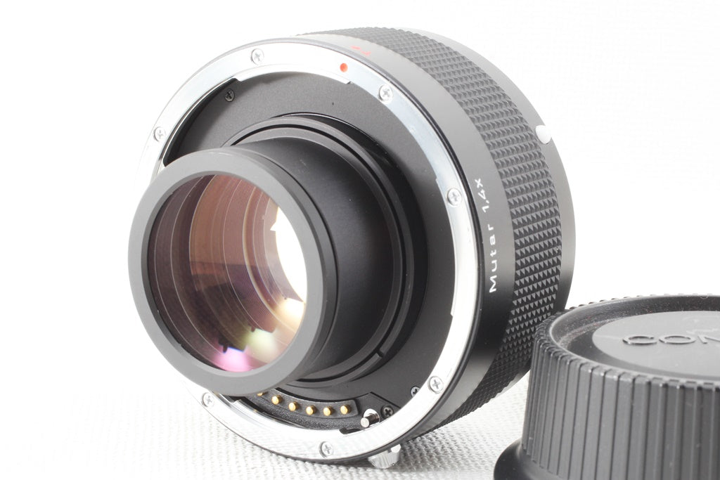 極上品◆Contax Mutar T* 1.4X 645用 テレコンバーター