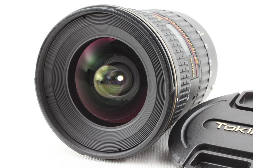 極上品◆TOKINA AT-X124 PRO AF12-24mm F4 DX Ⅱ Canon