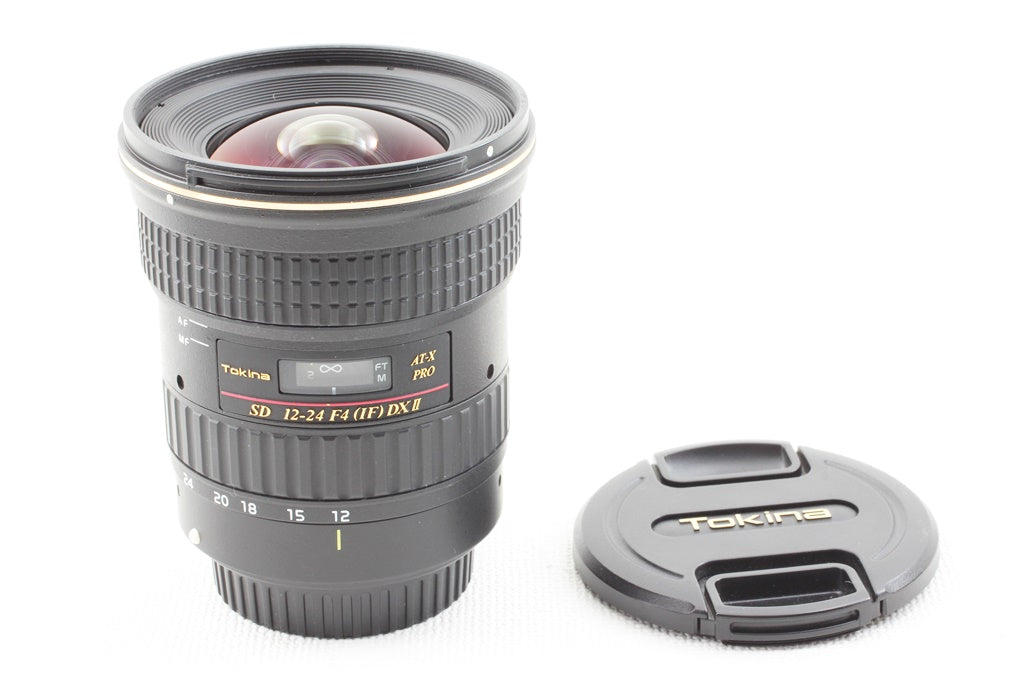 極上品◆TOKINA AT-X124 PRO AF12-24mm F4 DX Ⅱ Canon