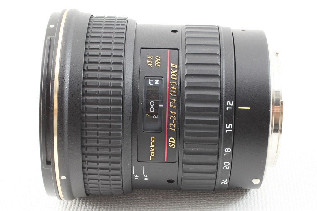 極上品◆TOKINA AT-X124 PRO AF12-24mm F4 DX Ⅱ Canon