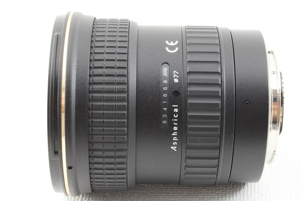 極上品◆TOKINA AT-X124 PRO AF12-24mm F4 DX Ⅱ Canon