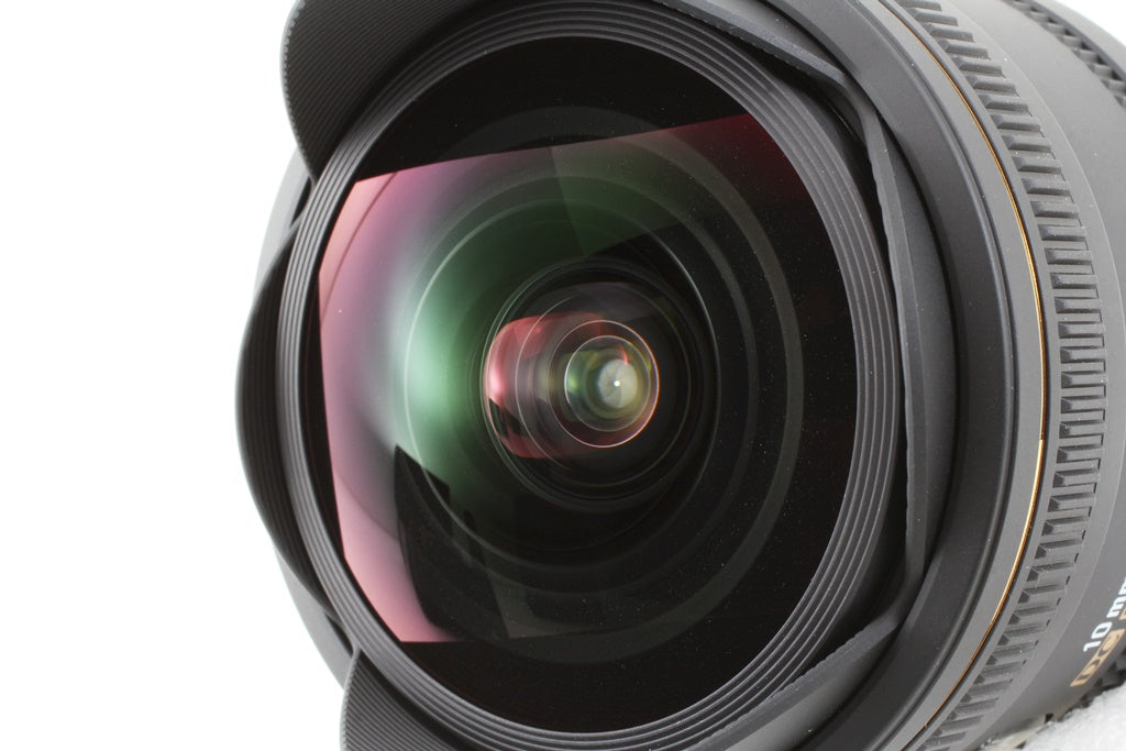 極上品◆SIGMA 10mm F2.8 EX DC FISHEYE HSM Nikon