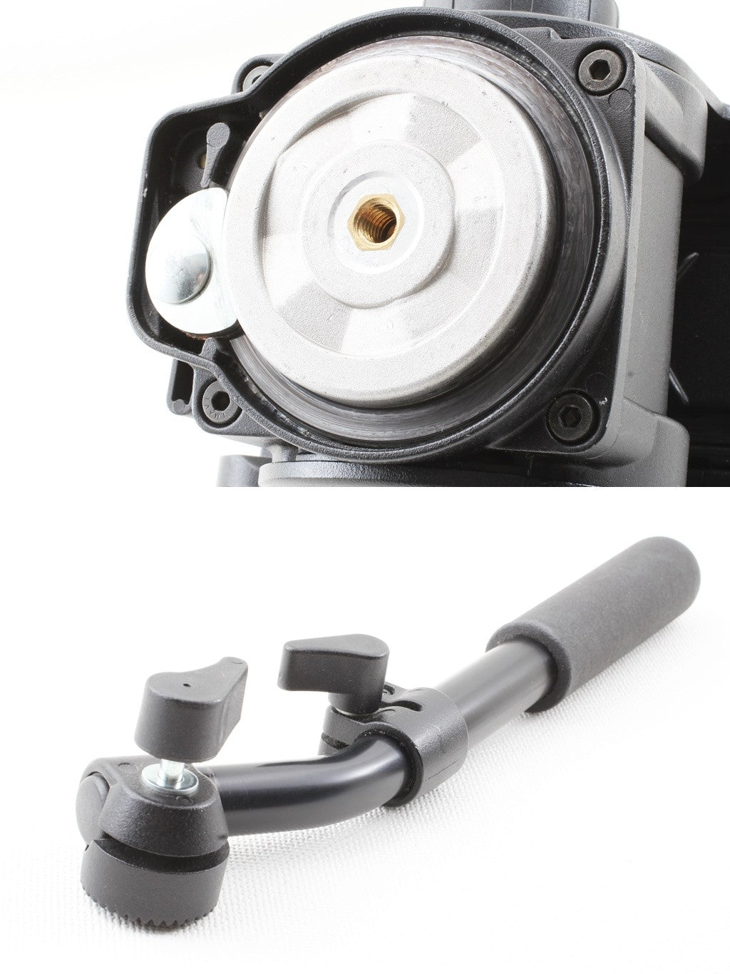 美品◆Manfrotto 516 プロフリュードビデオ雲台