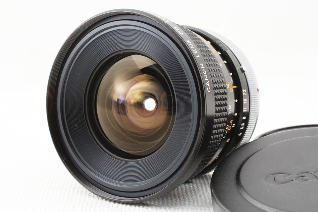 マニュアルレンズ Canon FD 17mm F4 S.S.C.