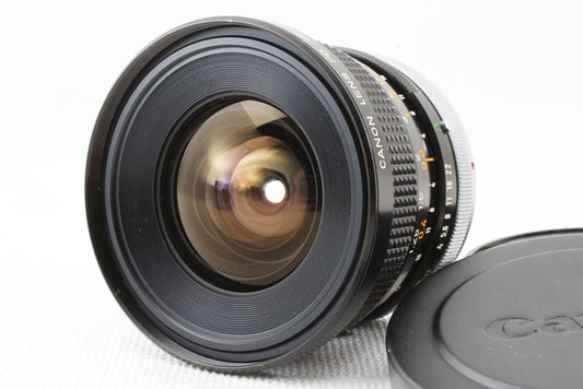 マニュアルレンズ Canon FD 17mm F4 S.S.C.