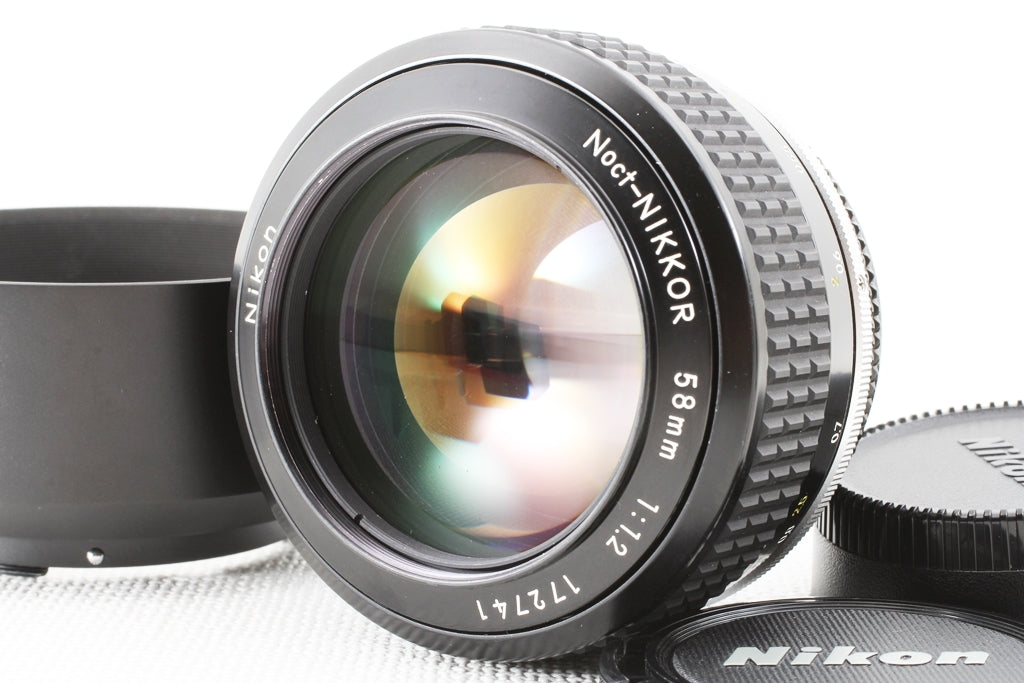 マニュアルレンズ Nikon Ai Noct-NIKKOR 58mm F1.2
