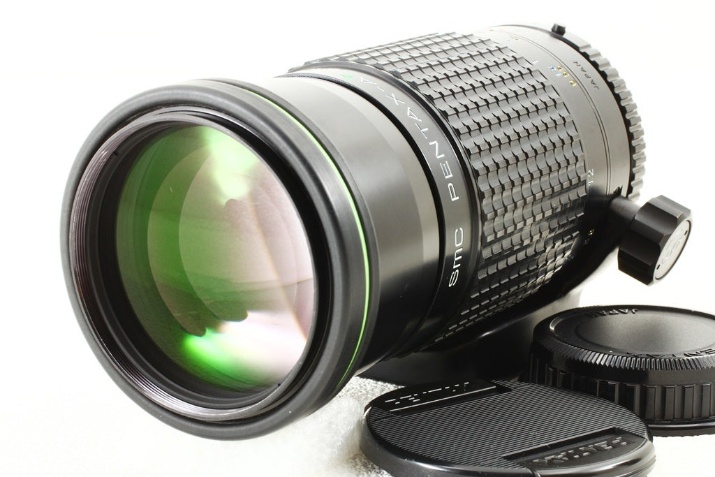 オートフォーカスレンズ Pentax SMC PENTAX-A ☆ 200mm F4 MACRO ED