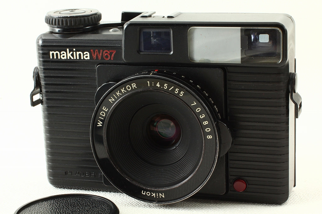 中判フィルムカメラ PLAUBEL Makina W67