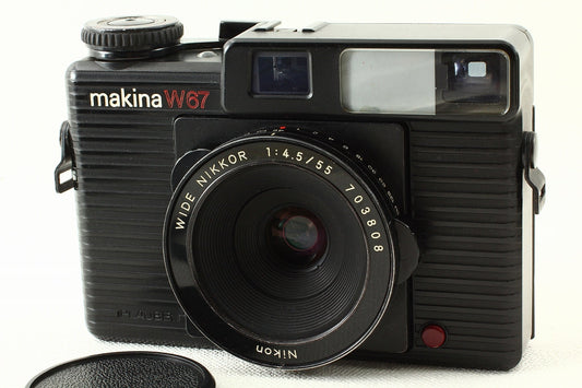 中判フィルムカメラ PLAUBEL Makina W67