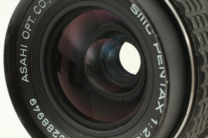 Top quality ◆ Pentax SMC PENTAX 30mm F2.8 ◆ Single focus bright lens