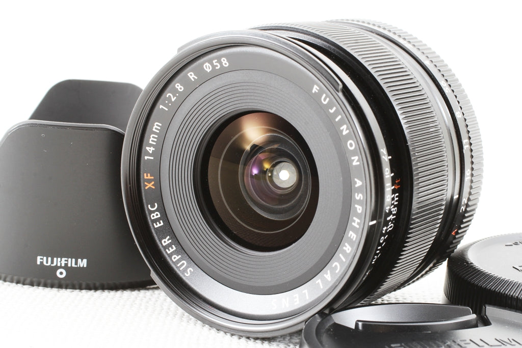美品◆FUJIFILM フジフィルム XF 14mm F2.8 R