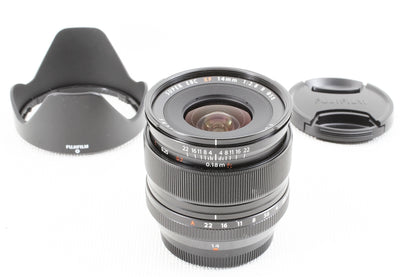 美品◆FUJIFILM フジフィルム XF 14mm F2.8 R