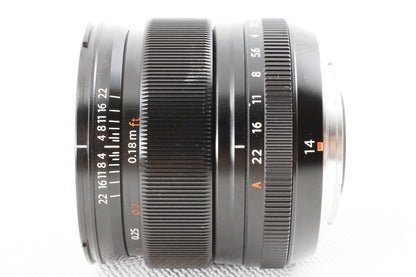 美品◆FUJIFILM フジフィルム XF 14mm F2.8 R