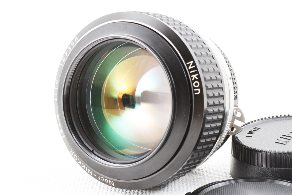極上品◆NIKON Ai-S Noct-NIKKOR 58mm F1.2