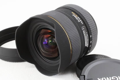 美品◆SIGMA 12-24mm F4.5-5.6 EX DG HSM Nikon