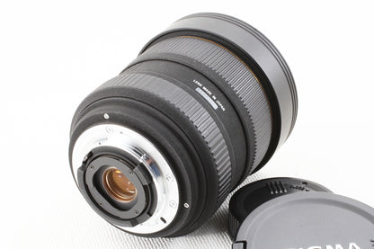 美品◆SIGMA 12-24mm F4.5-5.6 EX DG HSM Nikon
