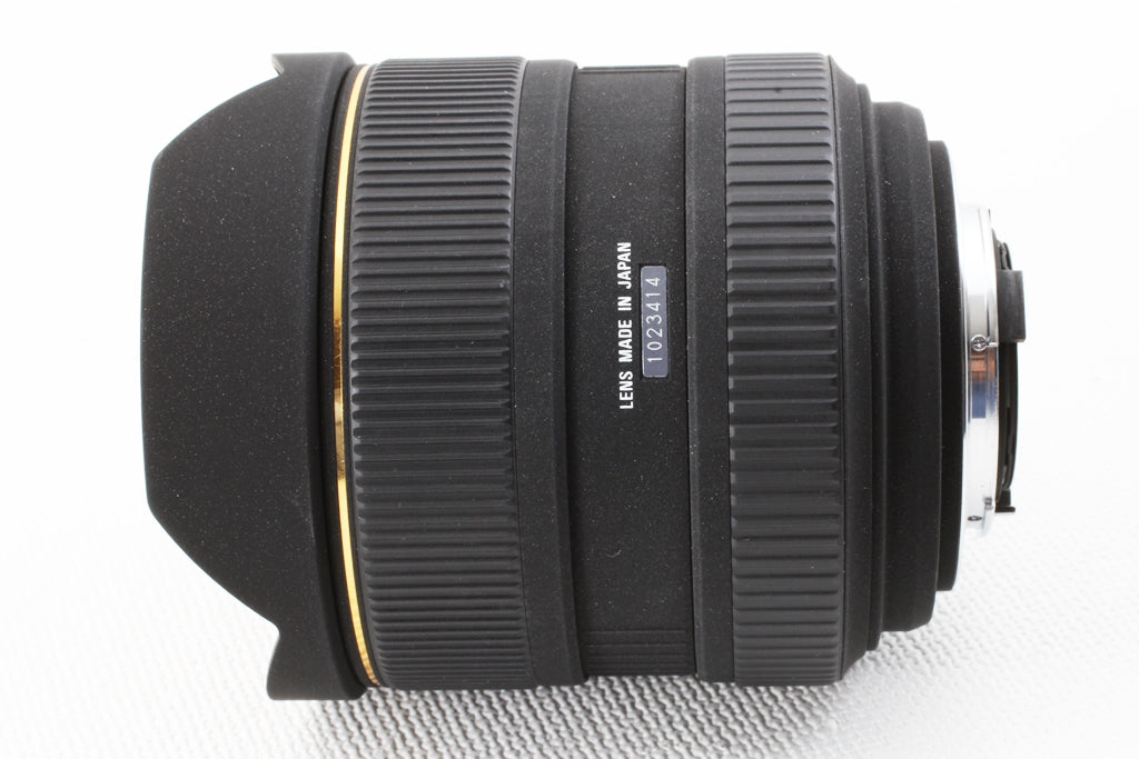 美品◆SIGMA 12-24mm F4.5-5.6 EX DG HSM Nikon