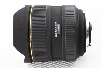 美品◆SIGMA 12-24mm F4.5-5.6 EX DG HSM Nikon