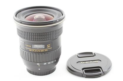 極上品◆Tokina AT-X 17-35mm F4 PRO FX Nikon