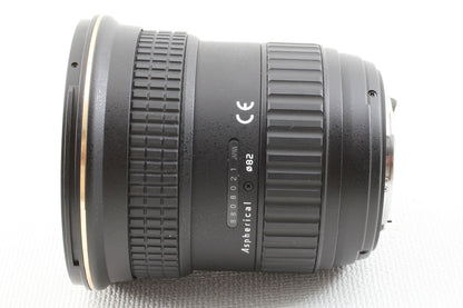 極上品◆Tokina AT-X 17-35mm F4 PRO FX Nikon