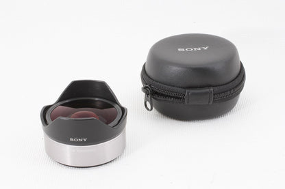 極上品◆SONY VCL-ECF1 フィッシュアイコンバーター