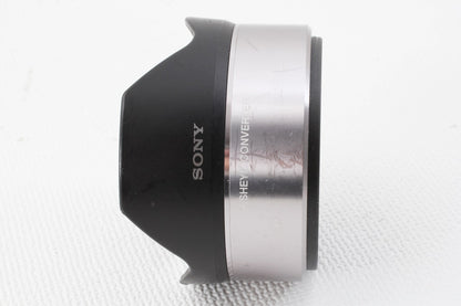 極上品◆SONY VCL-ECF1 フィッシュアイコンバーター