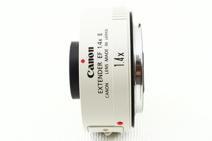 極上品◆Canon EXTENDER EF 1.4x Ⅱ